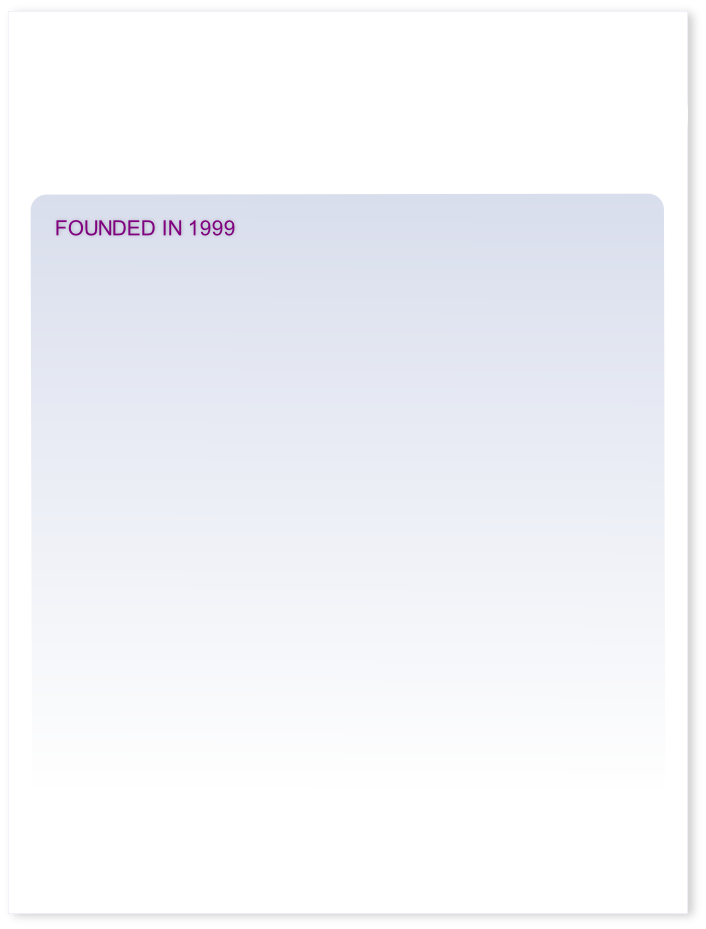 Founded in 1999
